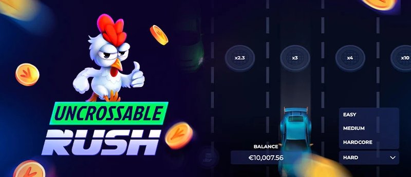 Uncrossable rush demo - La Ajetreada y Mítica Juego de Slots 