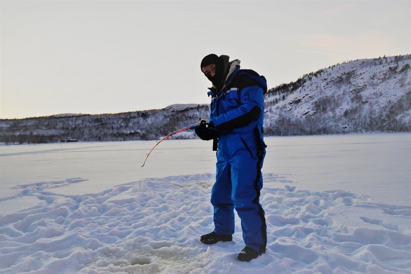 Image: Catch the Thrill of Ice Fishing in UK's Top Live Casino Games
